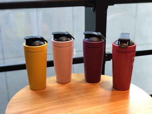 6~12hrs Keeping Drink Hot Cold Custom Logo 개인 레이블 체육관 쉐이커 단백질 병