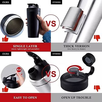 사용자 지정 로고 개인 레이블 체육관 및 피트니스 물을 마시는 단백질 쉐이커 병