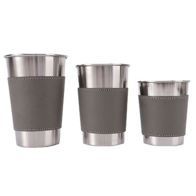 이 170ML/330ML/500ML 스테인리스 스틸 텀블러로 캠핑 필수품을 업그레이드하세요