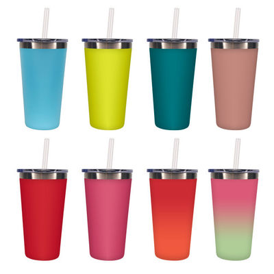 스테인리스 스틸 20oz Sublimation Tumbler 여행 커피 머그 야외 모험