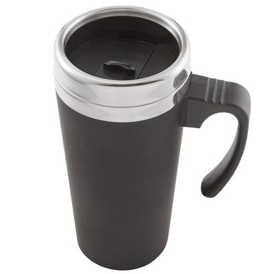 16oz 스탠레스 스틸 두 개의 벽 차 컵
