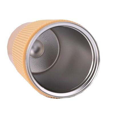 450ML 용량 두층 스테인레스 스틸 여행 커피 머그 텀블러 컵 재사용