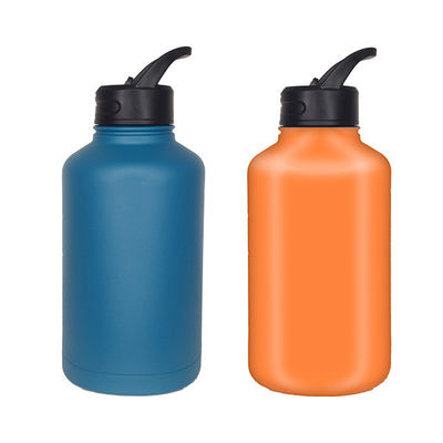 캠핑용 진공병 1800ml 스테인리스 스틸 텀블러 단열 물병
