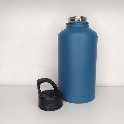 캠핑용 진공병 1800ml 스테인리스 스틸 텀블러 단열 물병