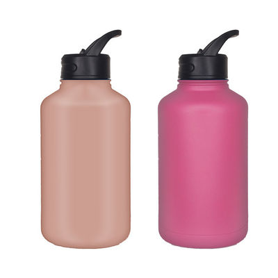 캠핑용 진공병 1800ml 스테인리스 스틸 텀블러 단열 물병