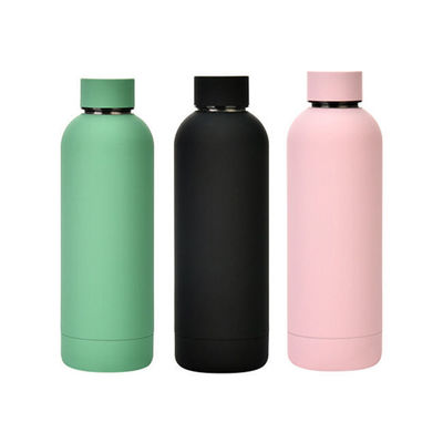 사용자 정의 가능한 500ml 단열 텀블러 여행 진공 병 304 스테인레스 스틸 재료
