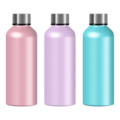 사용자 정의 가능한 500ml 단열 텀블러 여행 진공 병 304 스테인레스 스틸 재료