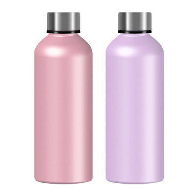 사용자 정의 가능한 500ml 단열 텀블러 여행 진공 병 304 스테인레스 스틸 재료