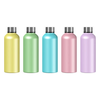 사용자 정의 가능한 500ml 단열 텀블러 여행 진공 병 304 스테인레스 스틸 재료
