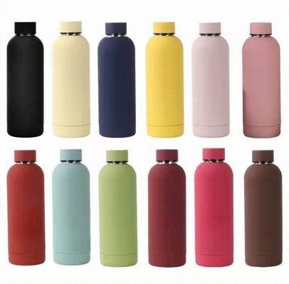 사용자 정의 가능한 500ml 단열 텀블러 여행 진공 병 304 스테인레스 스틸 재료