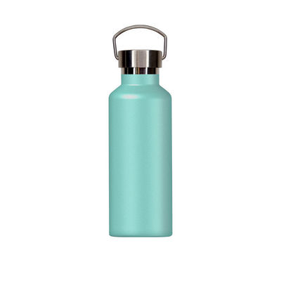 PP 식품 등급 뚜?? 500ml 스테인리스 스틸 듀플 단열 스포츠 물병 캠핑용