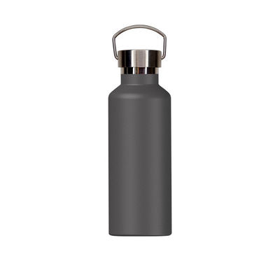 PP 식품 등급 뚜?? 500ml 스테인리스 스틸 듀플 단열 스포츠 물병 캠핑용