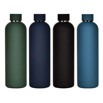 휴대용 진공컵 사용자 지정 로고 스테인레스 스틸 물병 350ml 500ml 780ml 1000ml