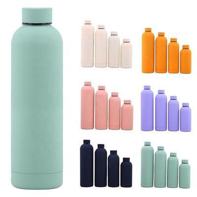 휴대용 진공컵 사용자 지정 로고 스테인레스 스틸 물병 350ml 500ml 780ml 1000ml
