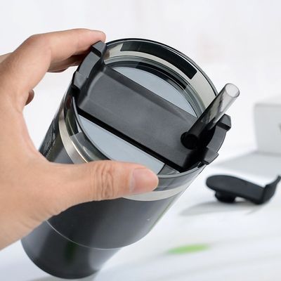 가정 호텔 레스토랑 및 사무실을위한 열 절연 스테인리스 스틸 핑트 컵