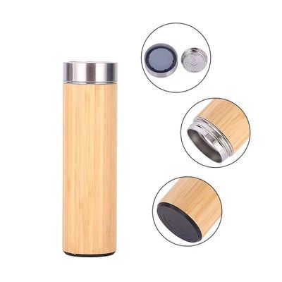 생산 vakuum flasks 450ml 용량 배나무 뚜?? 이 있는 단열 물병