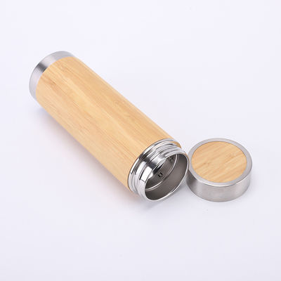 생산 vakuum flasks 450ml 용량 배나무 뚜?? 이 있는 단열 물병