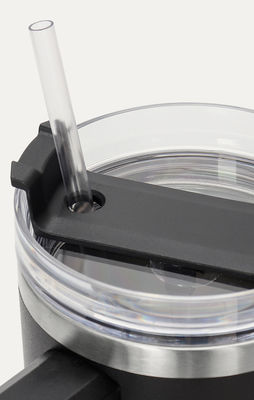 MUGS 사용자 지정 로고 40oz 스테인리스 스틸 단열 커피 텀블러 진공 병 머그