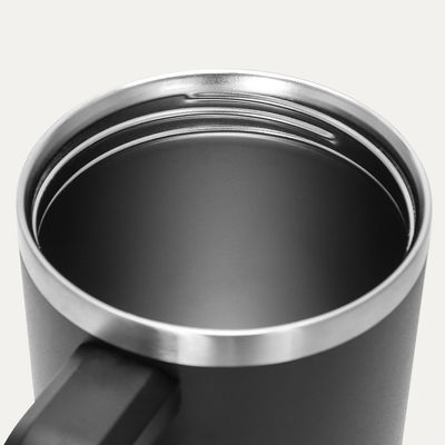 MUGS 사용자 지정 로고 40oz 스테인리스 스틸 단열 커피 텀블러 진공 병 머그