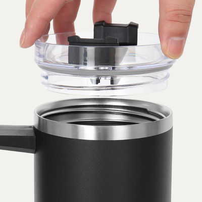MUGS 사용자 지정 로고 40oz 스테인리스 스틸 단열 커피 텀블러 진공 병 머그