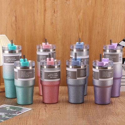 ALL 304 스테인리스 스틸 단열 얼음 컵 30OZ 20OZ 파티용 쌍벽 차컵