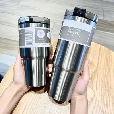 ALL 304 스테인리스 스틸 단열 얼음 컵 30OZ 20OZ 파티용 쌍벽 차컵