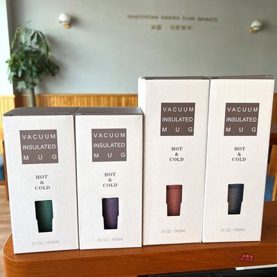 ALL 304 스테인리스 스틸 단열 얼음 컵 30OZ 20OZ 파티용 쌍벽 차컵