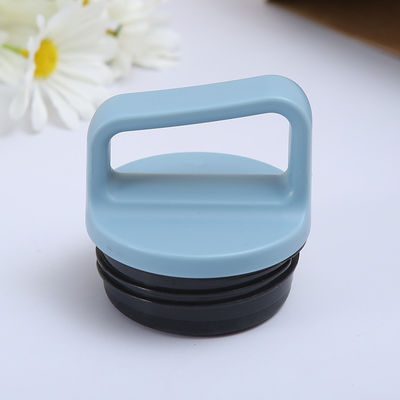 사용자 정의 로고 스틸 진공 단열 여행 커피 컵 물병 손잡이와 뚜??