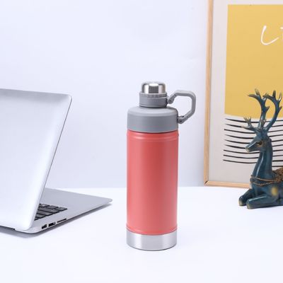 750ml 스테인리스 스틸 진공 컵 최고의 스포츠 물병