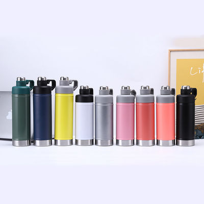 750ml 스테인리스 스틸 진공 컵 최고의 스포츠 물병