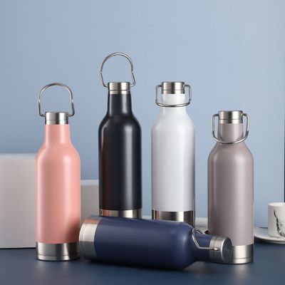 304/201 스테인레스 스틸 단열 병 500ml 현대 디자인 이중 벽 진공 열