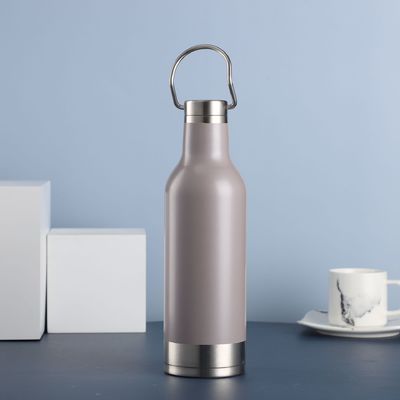 304/201 스테인레스 스틸 단열 병 500ml 현대 디자인 이중 벽 진공 열