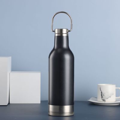 304/201 스테인레스 스틸 단열 병 500ml 현대 디자인 이중 벽 진공 열