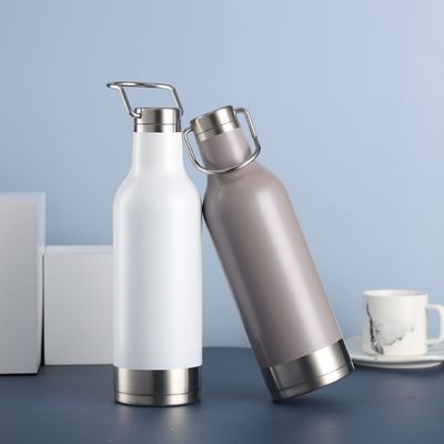 304/201 스테인레스 스틸 단열 병 500ml 현대 디자인 이중 벽 진공 열