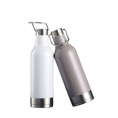 가정 및 스포츠 선물 500ml 스테인리스 스틸 고무 매트 페인트 맞춤 색상으로 듀얼 벽 테르모 플라스크