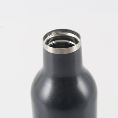 가정 및 스포츠 선물 500ml 스테인리스 스틸 고무 매트 페인트 맞춤 색상으로 듀얼 벽 테르모 플라스크