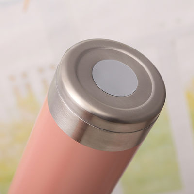 500ml 용량 야외 진공 병 작은 입 단열 컵 사용자 지정 로고