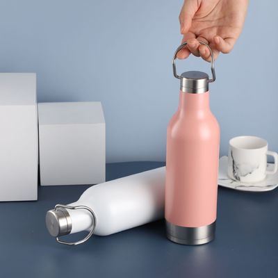 500ml 용량 야외 진공 병 작은 입 단열 컵 사용자 지정 로고