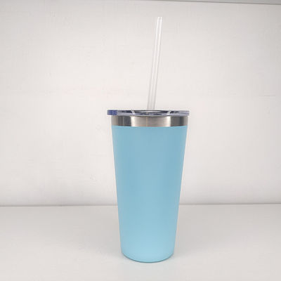 550ml 스테인리스 스틸 커피 진공 단열 컵 텀블러 머그 이동 생활