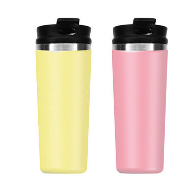 지속가능한 12oz 16oz 이중 벽 진공 병 고체화 스테인레스 스틸 스포츠 물병