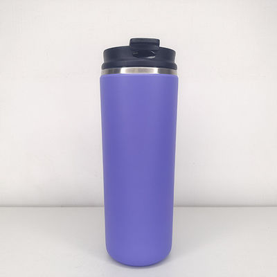 지속가능한 12oz 16oz 이중 벽 진공 병 고체화 스테인레스 스틸 스포츠 물병
