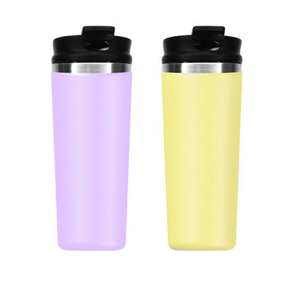 지속가능한 12oz 16oz 이중 벽 진공 병 고체화 스테인레스 스틸 스포츠 물병