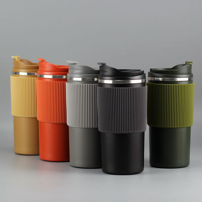 주문형 450ml 스테인리스 스틸 단열 커피 컵