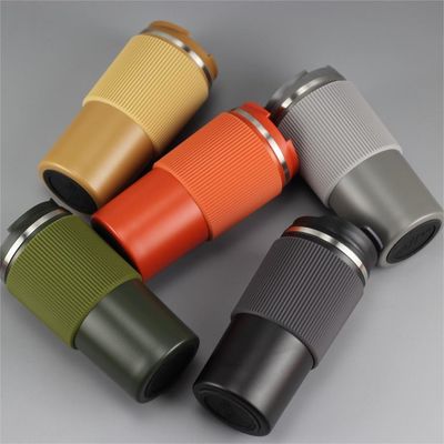 주문형 450ml 스테인리스 스틸 단열 커피 컵