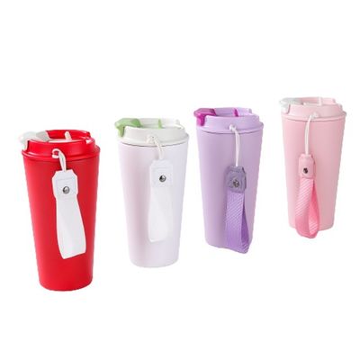 2023 350ML 500ML 텀블러 스테인리스 스틸 커피 머그