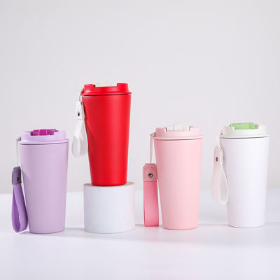 2023 350ML 500ML 텀블러 스테인리스 스틸 커피 머그