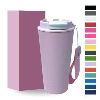 2023 350ML 500ML 텀블러 스테인리스 스틸 커피 머그