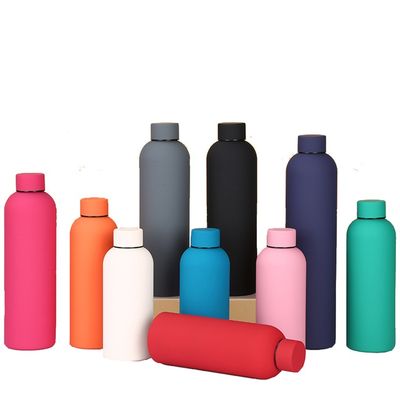 750ml 이중 벽 작은 입 스테인레스 스틸 스포츠 병 뜨거운 BPA를 위한 물병