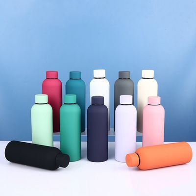 750ml 이중 벽 작은 입 스테인레스 스틸 스포츠 병 뜨거운 BPA를 위한 물병
