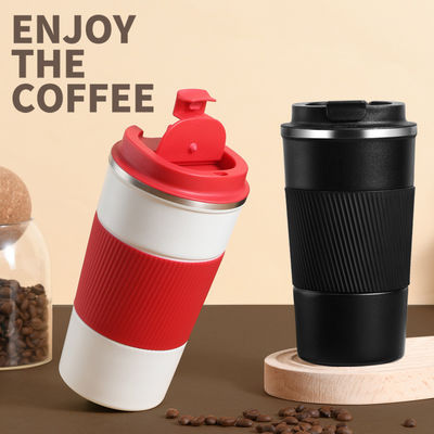 스테인레스 스틸 여행 커피 머그 진공 단열 재사용 커피 텀블러 380ml 510ml